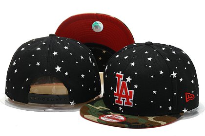 Los Angeles Dodgers Snapback Hat YS M 140802 12